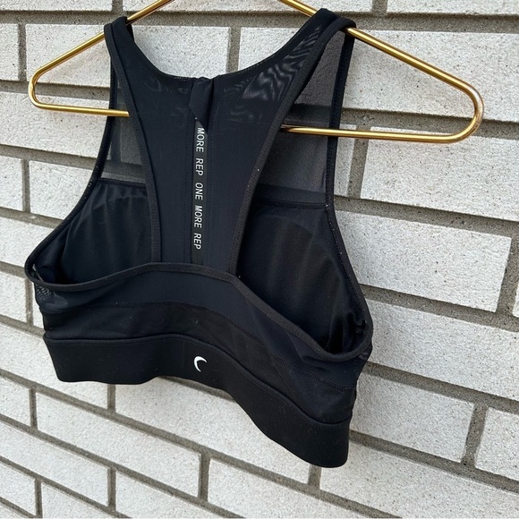 Zyia All Star Sports Bra One More Rep Racerback
Zip Sheer Black Large Athleisure - Picture 2 of 10